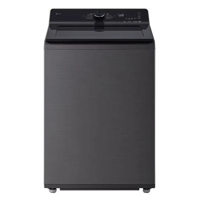 LAVADORA DE CARGA SUPERIOR LG AI DD SMART INVERTER 25 KG ACERO NEGRO WT25PBTX6